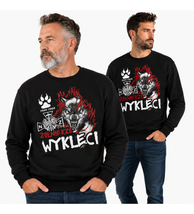 BLUZA ŻOŁNIERZE WYKLĘCI 44-63